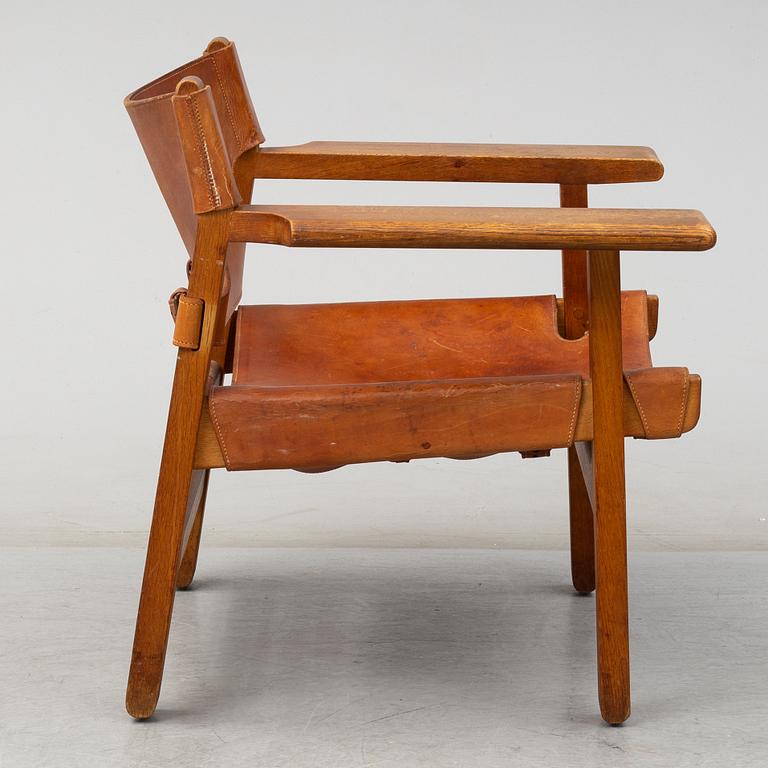 BØRGE MOGENSEN, a 'Spanish Chair' from Fredericia stolefabrik, Denmark.