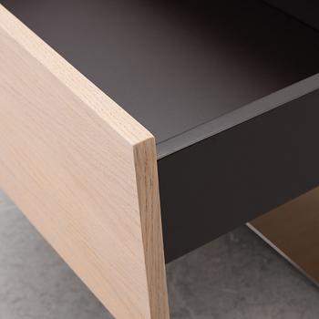 Claesson Koivisto Rune, skåp med låda, "The Sun", Dux, 2017.