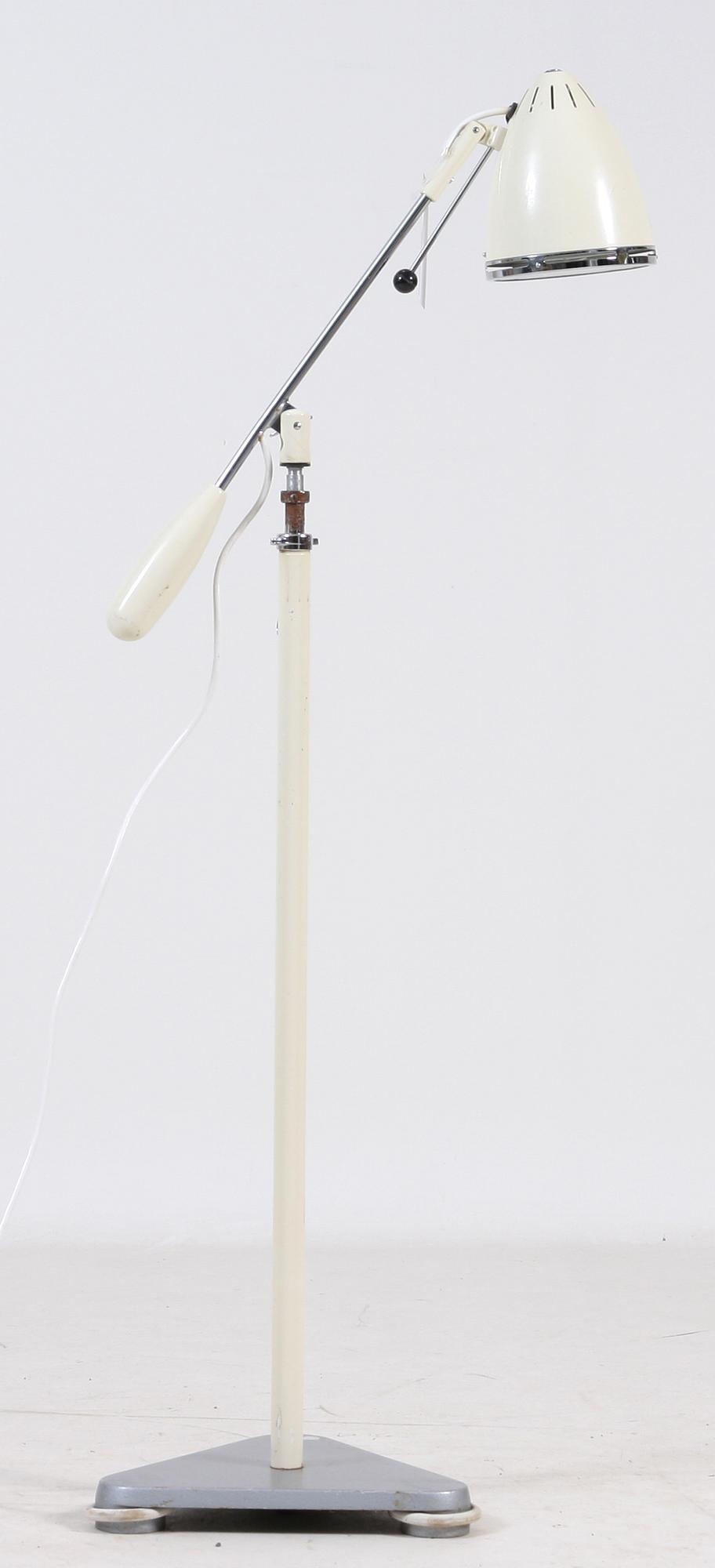 INDUSTRILAMPA, 1900-tal, märkt KIFA.