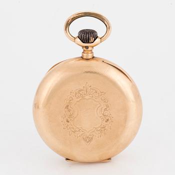 Non Magnetic Watch Co of America, pocket watch, 50,5 mm.