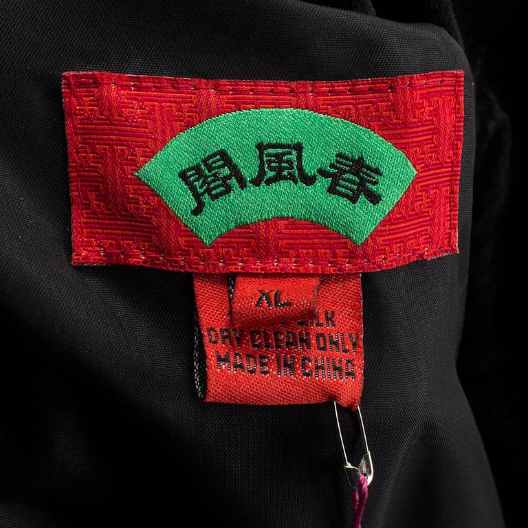 A Shanghai Tang dress.