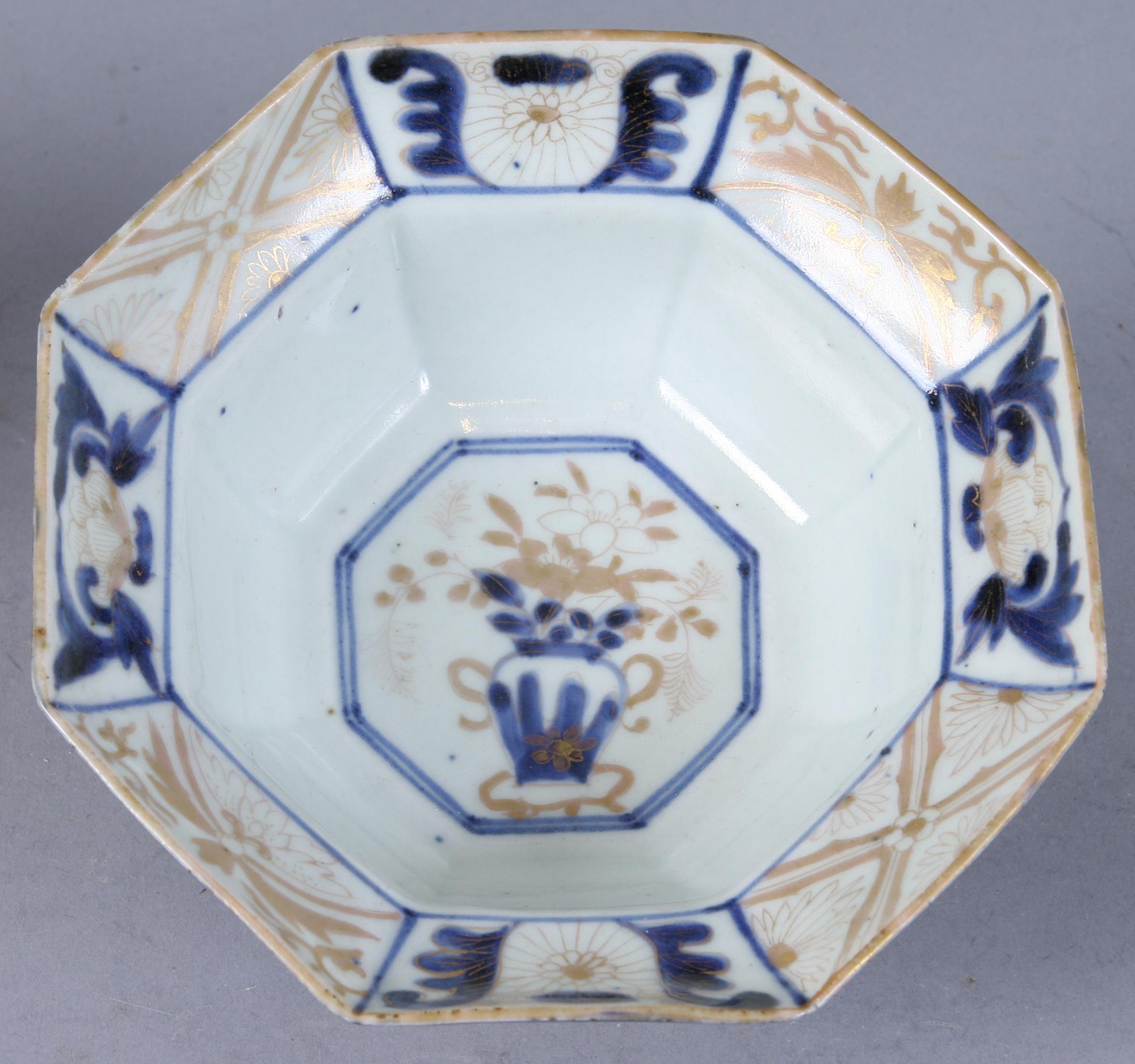 PARTI PORSLIN, 3 delar, Kina samt Japan, 1700-/1800-tal.