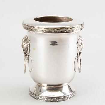 A Brazilian epns champagne cooler mid 1900s.