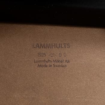 A pair of coffee tables from Lammhults, 1990's.