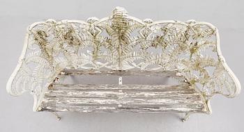 TRÄDGÅRDSSOFFA, Aggenberg, Stockholm, 1900-talets första hälft.