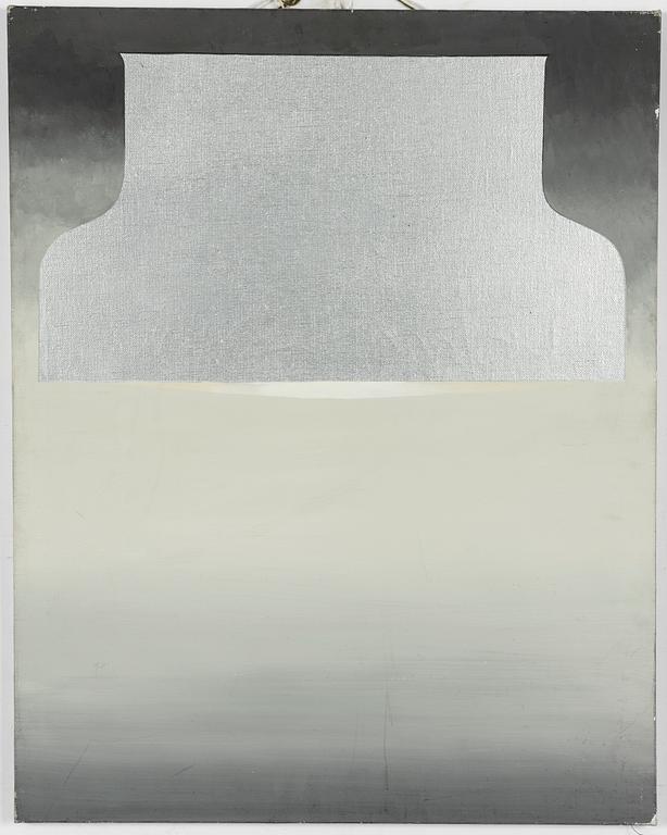 Curt Hillfon, "Bumling", Polyptyk (4 delar).