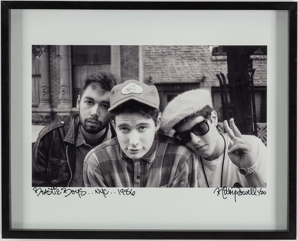 RICKY POWELL, a photograph, signed and numbered 1/20. - Bukowskis