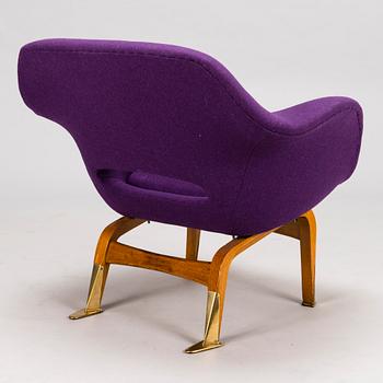 ILMARI TAPIOVAARA, an early 1960s 'Marski' armchair for Asko/Sarvis Oy Finland.