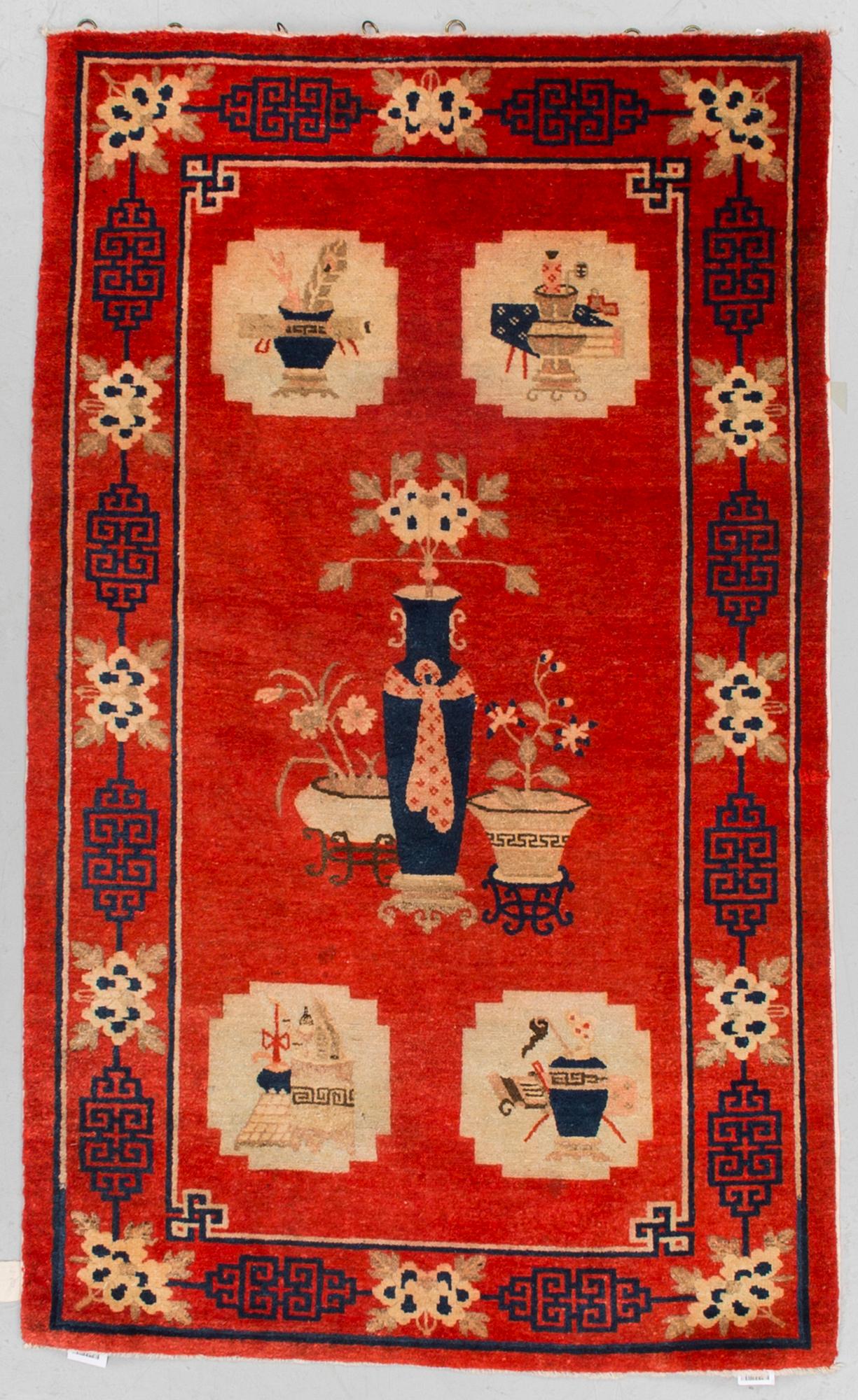 MATTA, Old  Baotou, Kina, ca 168 x 99 cm.