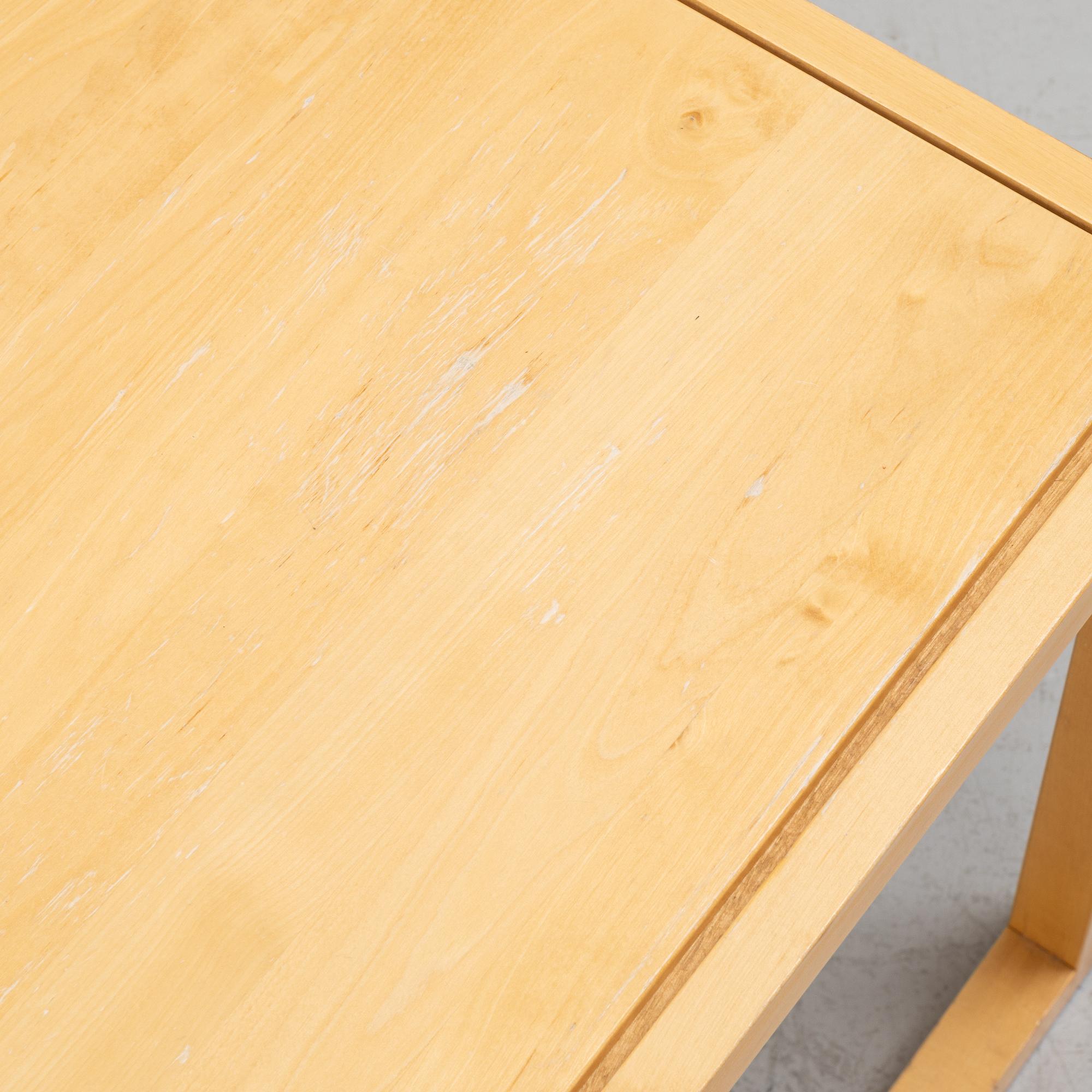 Ulla Christiansson, soffbord "Trio", Karl Andersson och Söner.