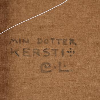 Carl Larsson, "Kersti 19 år".