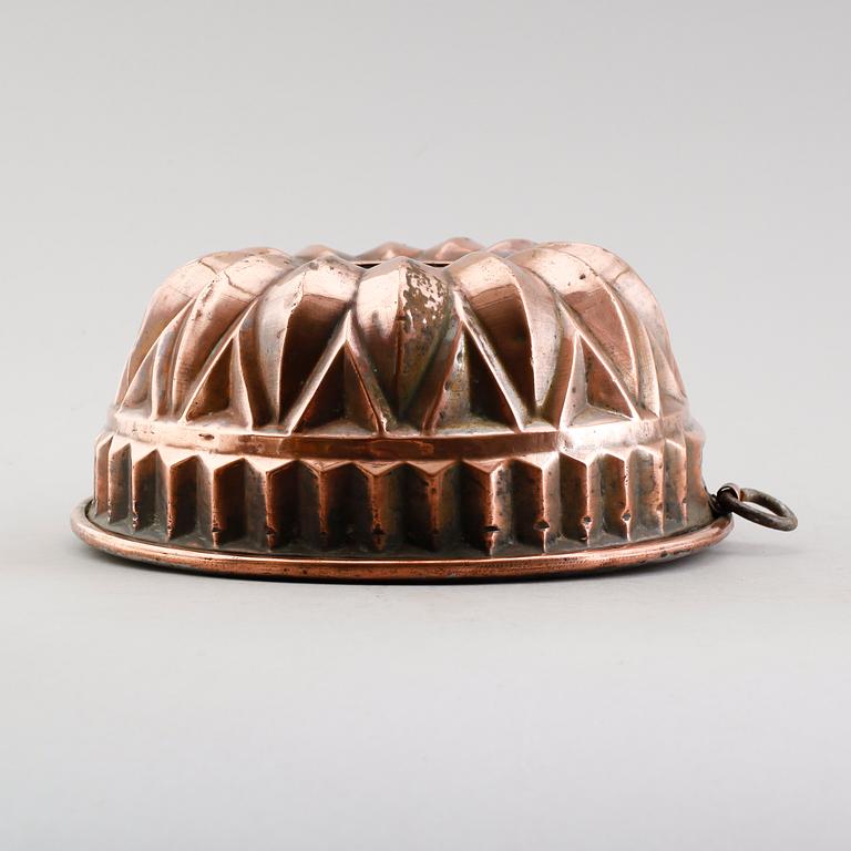 ALADÅBFORM, koppar, 1800-tal.