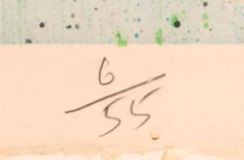 Malcolm Morley, "Parrots".