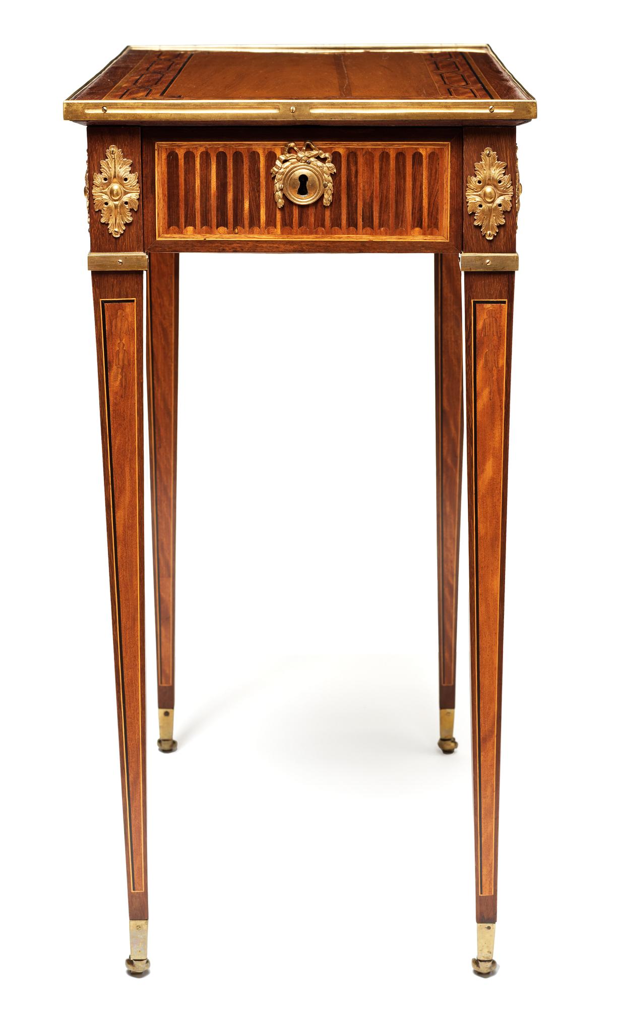 BORD, av Georg Haupt  (mästare i Stockholm 1770-1784). Gustavianskt.