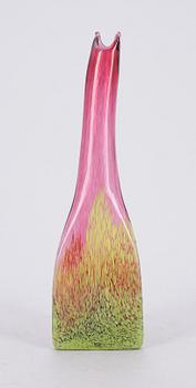 VAS, glas, Monica Bäckström, Kosta Boda, 1900-tal.