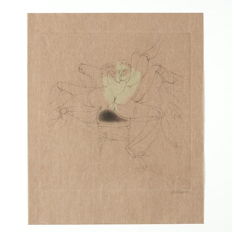 Hans Bellmer, "Les Marionettes" Heinrich von Kleist.
