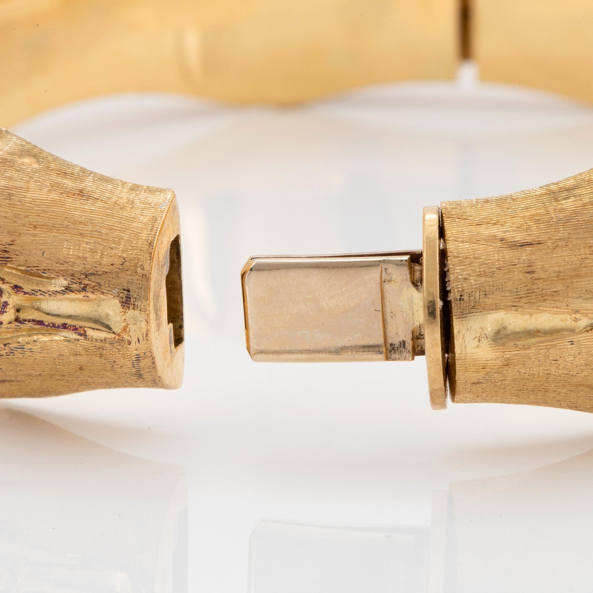 Armring 18K guld.