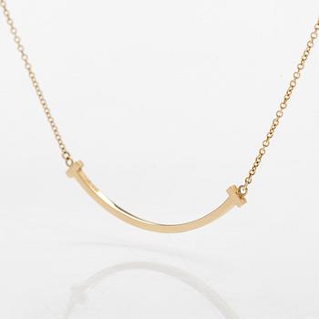 Tiffany & Co, kaulakoru, "T Smile", 18K kultaa.