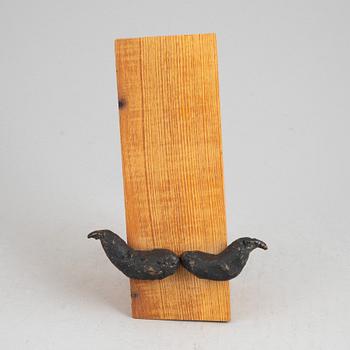 Helene Billgren, sculpture. Signed. Height 22 cm.