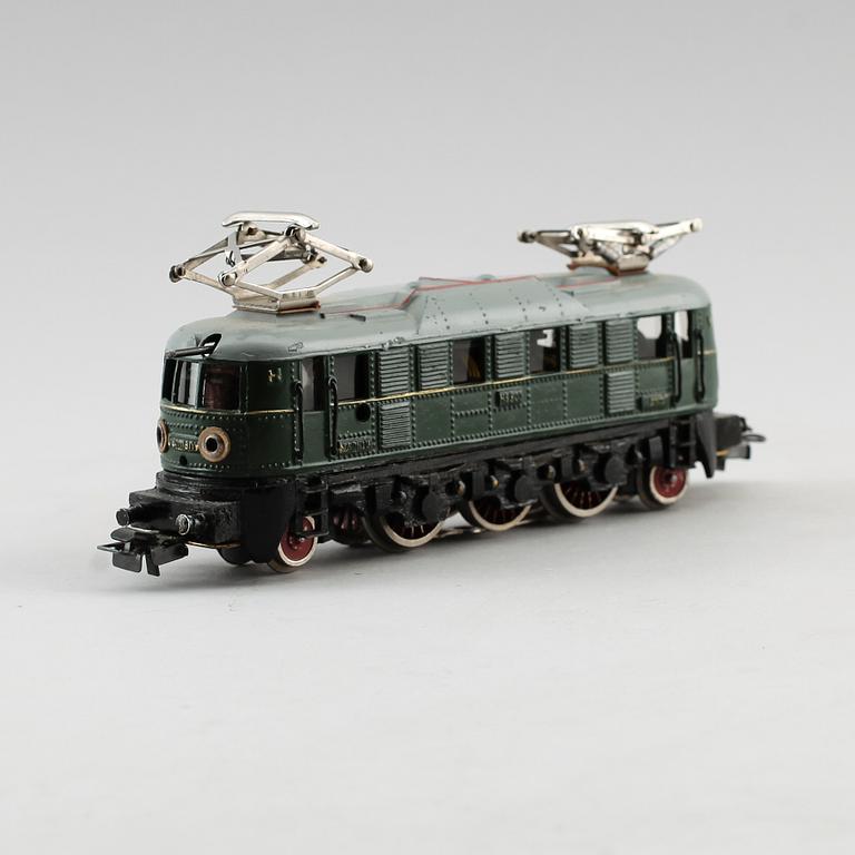 MODELLTÅGSLOK, Märklin, Tyskland.