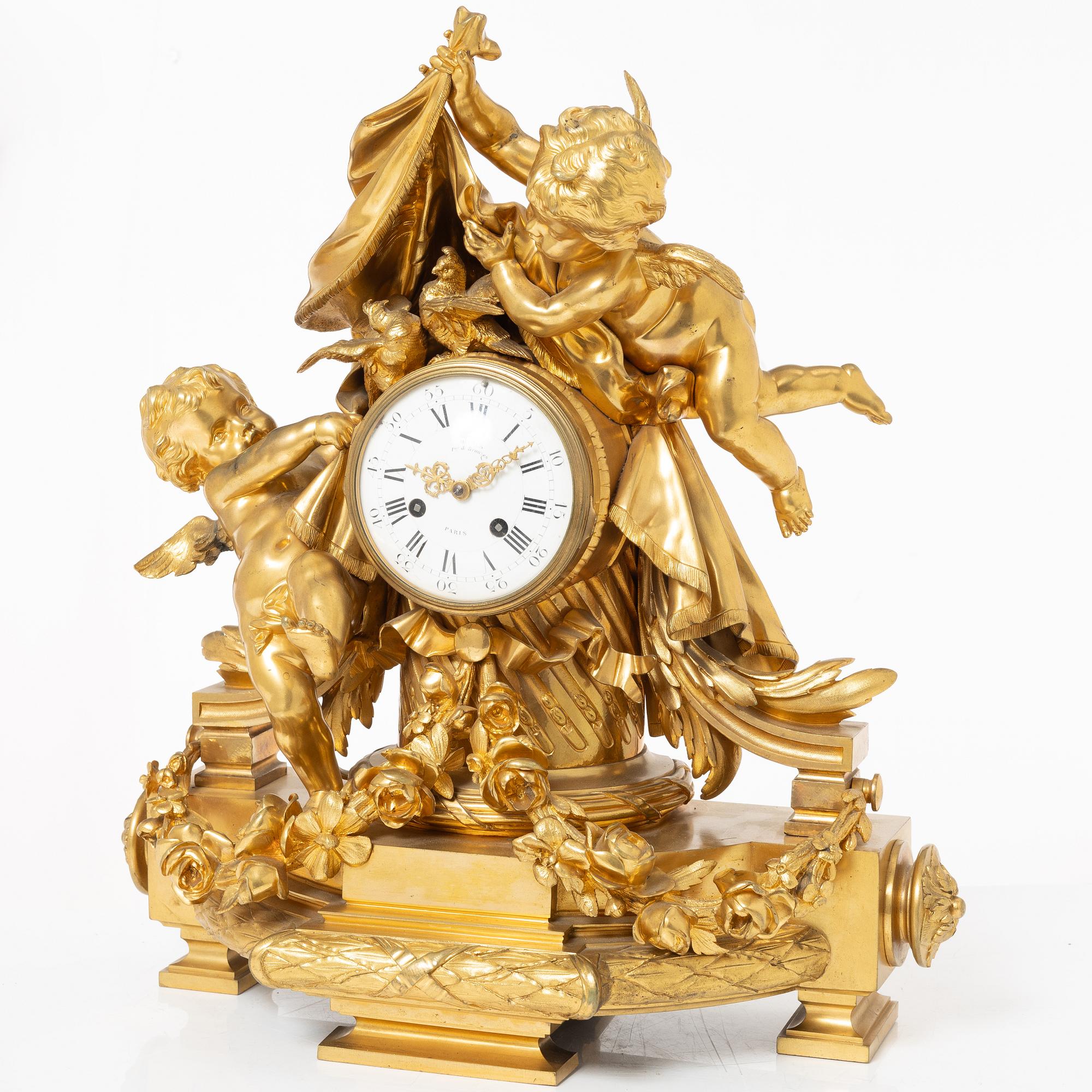 Bordsur, Moris, Frankrike, 1800-talets andra hälft.