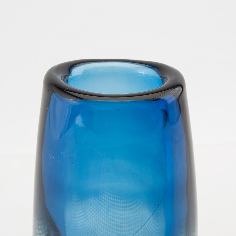 Sven Palmqvist, a signed Kraka glass vase.