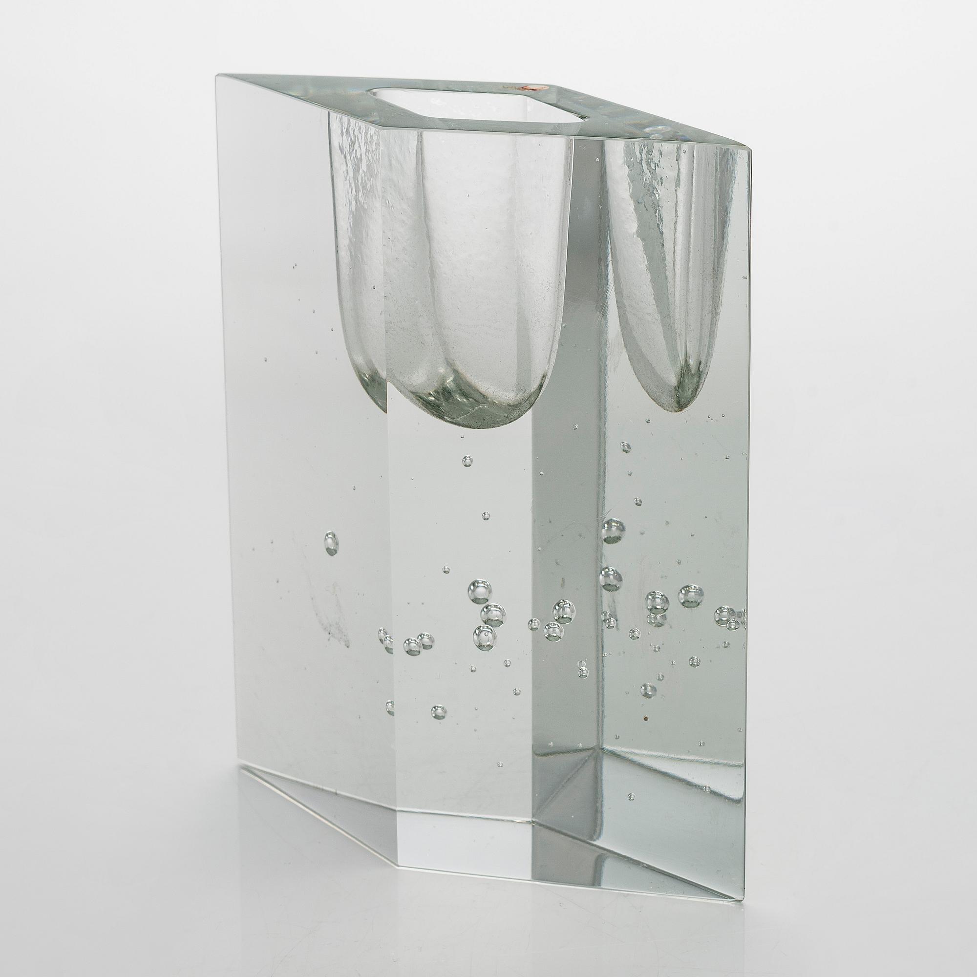Timo Sarpaneva, konstföremål "Kohinoor" signerad Timo Sarpaneva, Iittala.