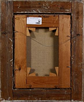 OKÄND KONSTNÄR, norsk skola, olja på duk, sekelskiftet 1900.