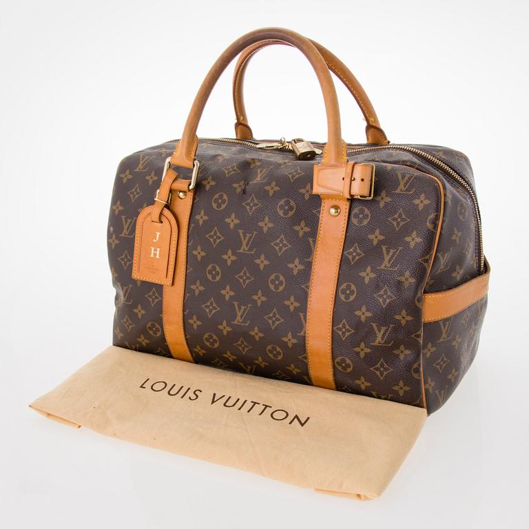 LOUIS VUITTON Monogram Carryall Bag.