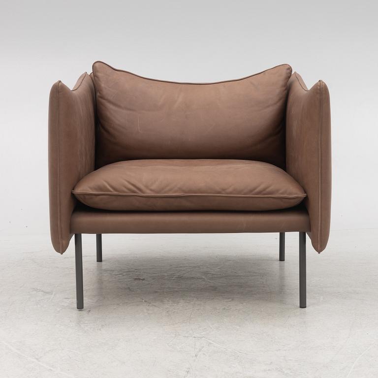 Andreas Engesvik, armchair, "Tiki", Fogia, 21st century.