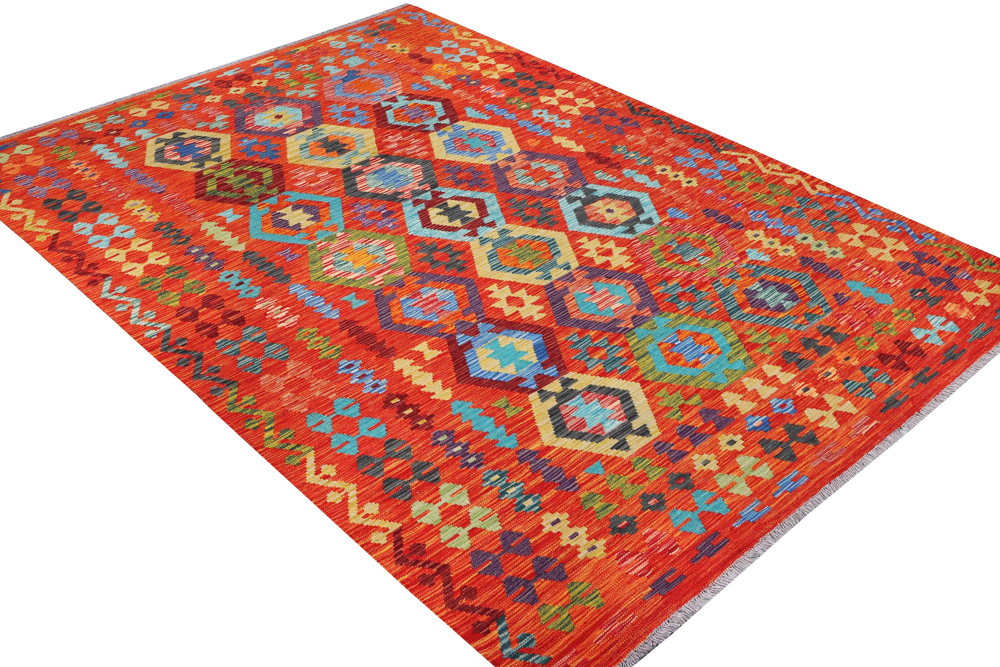 Matta, Kelim, ca. 292 x 203 cm.