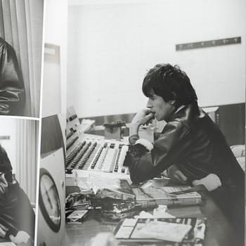 Gered Mankowitz, Photo book, "The Rolling Stones-Out of Their Heads, Photos 1965-67/ 1982 Volumes 1 & 2", Schwarzkopf & Schwarzkopf, 2005.