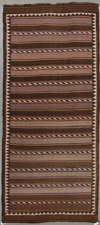 KELIM. semiantik/old Afghanistan Ca 385x177 cm.