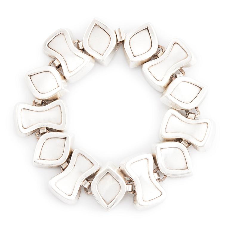Atelier Borgila, bracelet sterling silver, Stockholm.