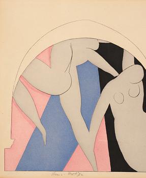 Henri Matisse, "La Danse".