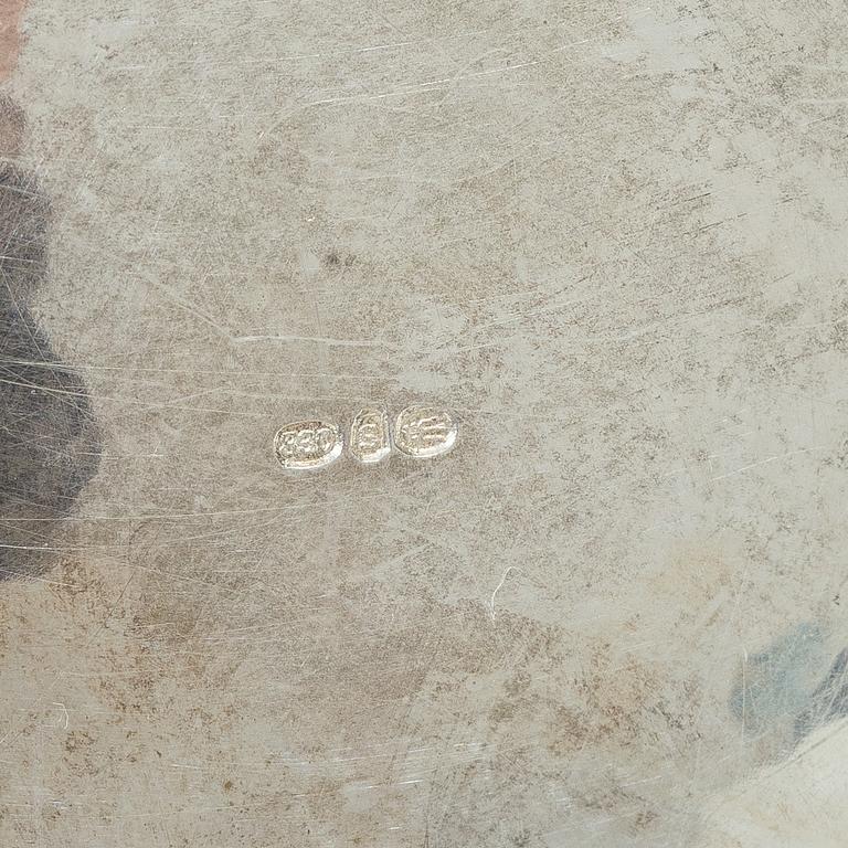 David Andersen, skål, silver, Oslo, Norge, 1900-talets början.