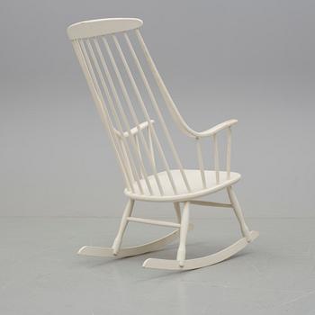 GUNGSTOL, "Bohem 604", Lena Larsson, Nässjö Stolfabrik, 1900-talets andra hälft.