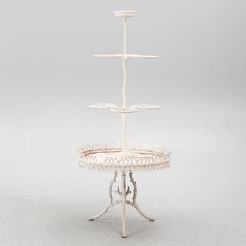 Flower table, first half of the 20th century.