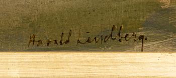 Harald Lindberg, Fäbovall.