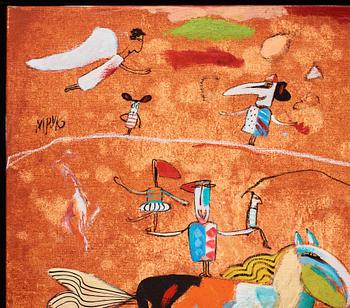 Madeleine Pyk, "Cirkus Kuckelikaka".