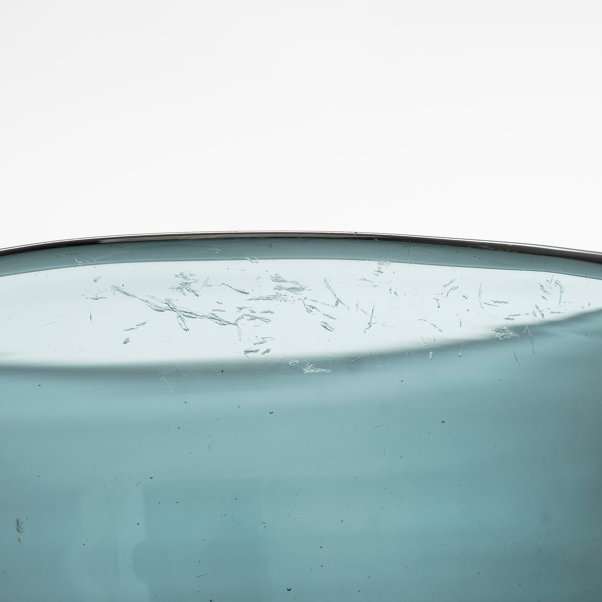 Gunnel Nyman, skål, modell 38 / 11122, Riihimäki Glasbruk Ab. Osignerad. Formgiven 1938.