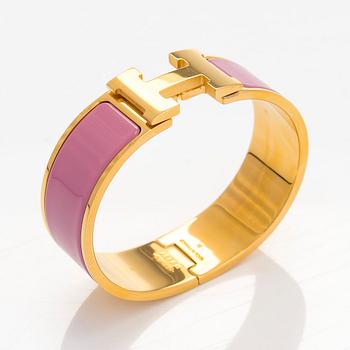 Hermès, armband "Clic H".