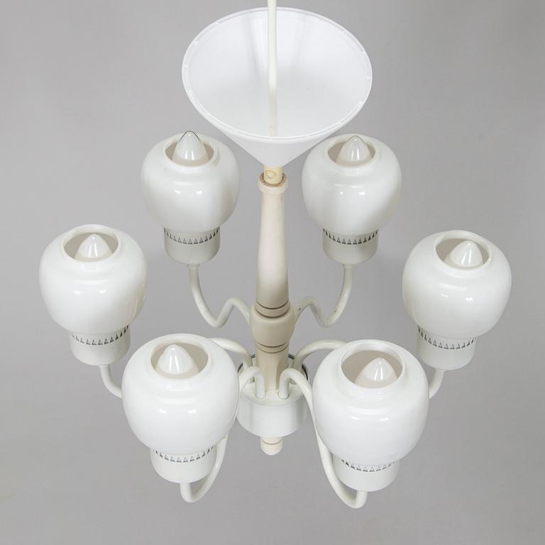 Hans-Agne Jakobsson, ceiling light "Prylo" Markaryd, late 20th century.