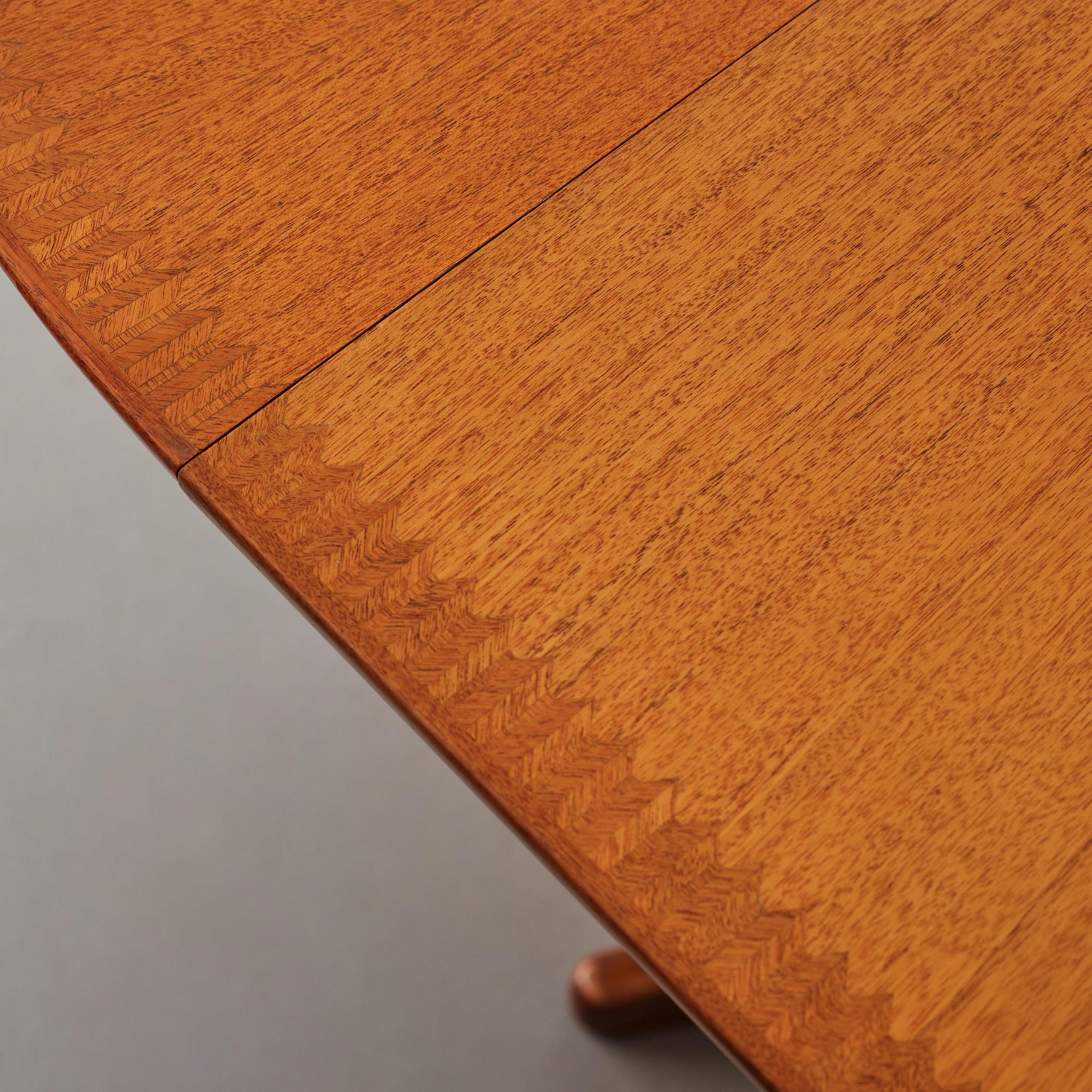 Carl-Axel Acking, matbord, snickarmästare Torsten Schollin, för Stockholms Hantverksförening, ca 1934-39.