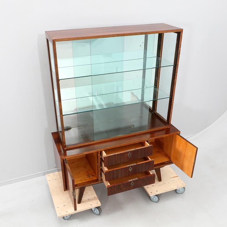 Display Cabinet 1940s/50s.