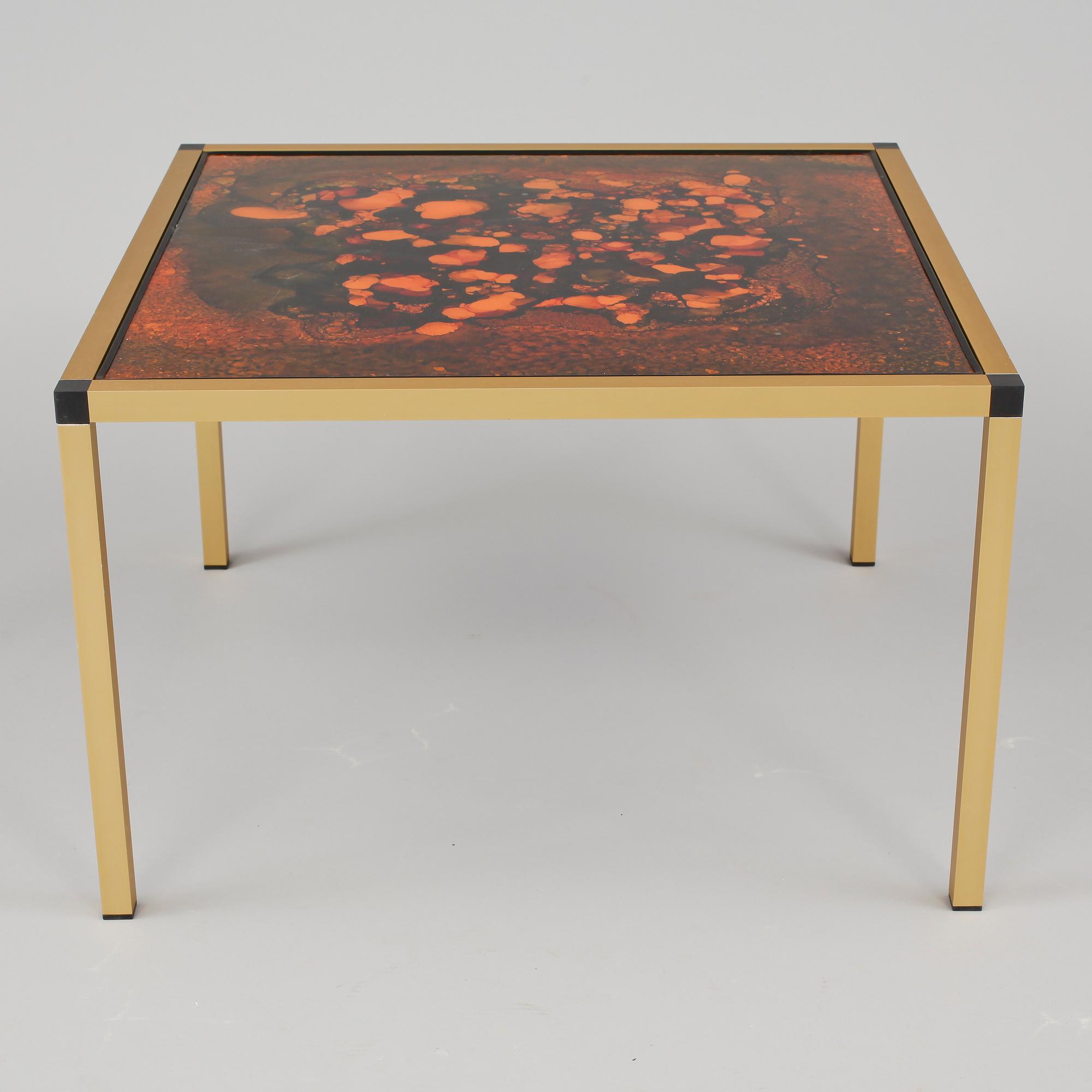 SOFFBORD, Sverige, 1970-tal.