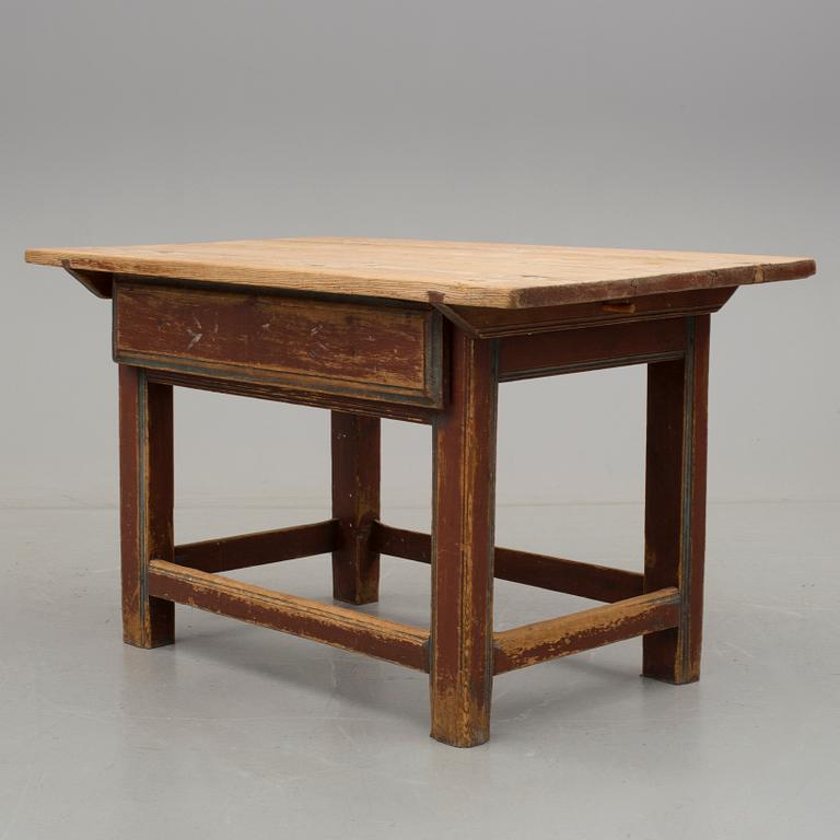 BORD, allmoge, Hälsingland, 1800-talets första hälft.