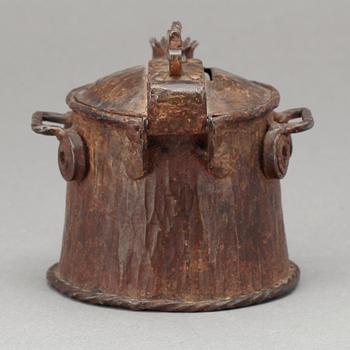SPARBÖSSA, järn, 17/1800-tal.