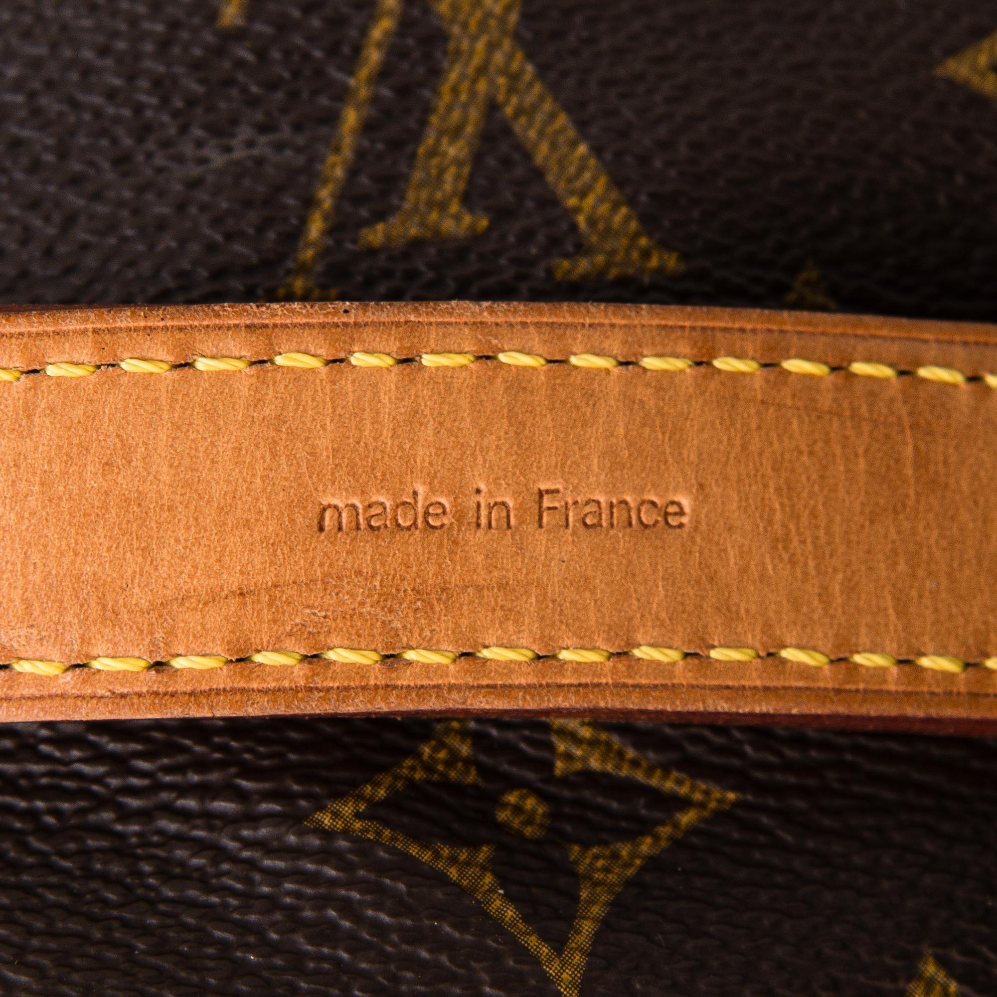 Louis Vuitton, A Monogram 'Noé' Bag.