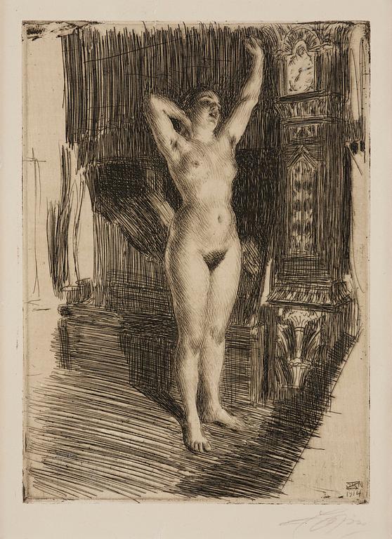 Anders Zorn, "Tidig".